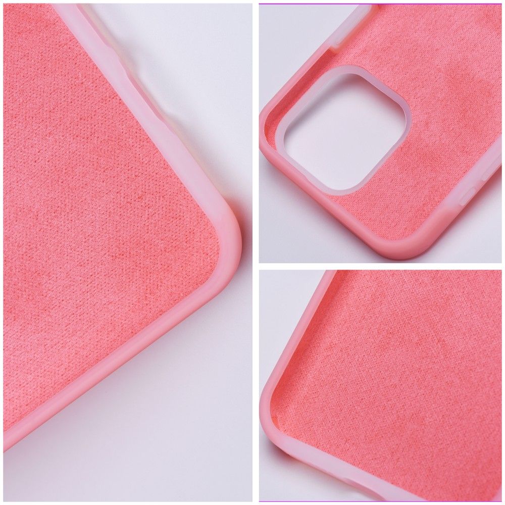 Aizsargvāciņš iPhone 15 Pro – CANDY, rozā — attēls 4