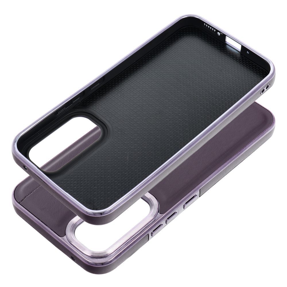 Aizsargvāciņš Samsung A54 5G dark – MILANO, violets — attēls 3