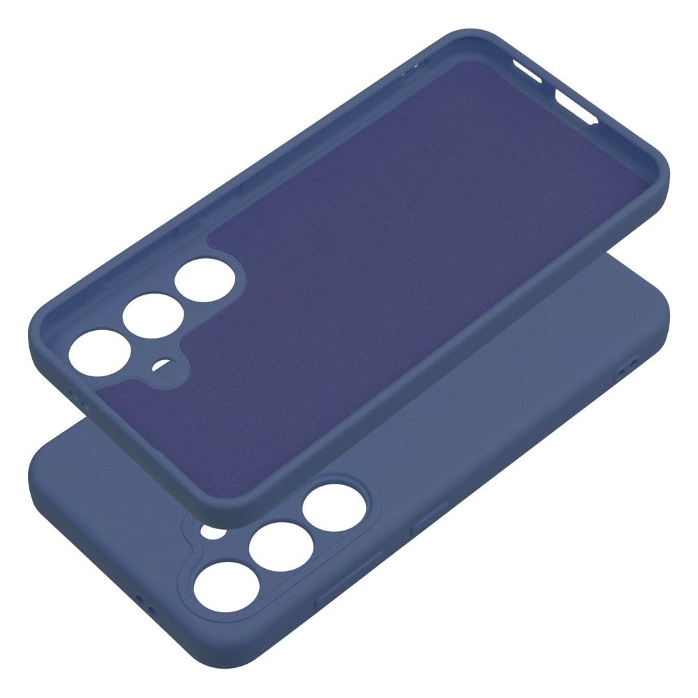 Aizsargvāciņš Samsung S24 – SILICONE, zils — attēls 3