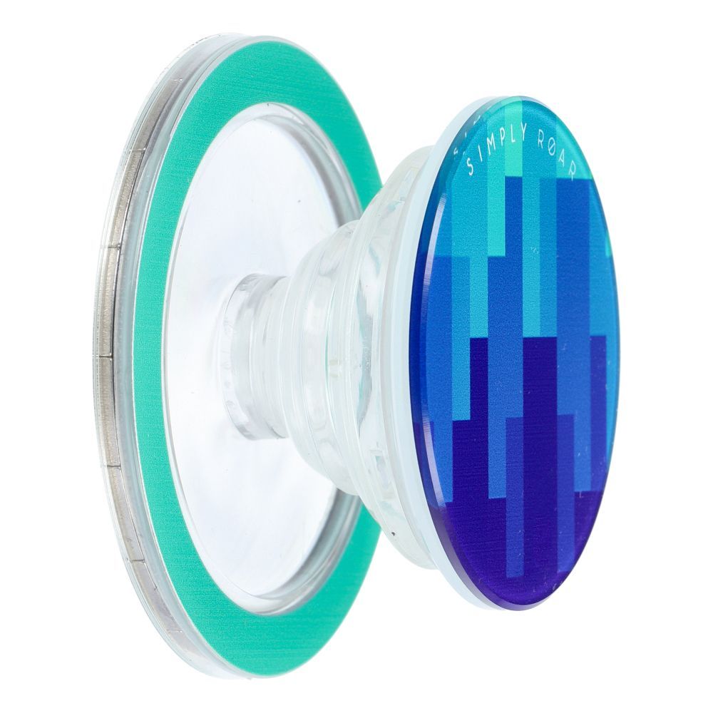 Roar Acrylic Pop Tok - Blue/Green — attēls 3