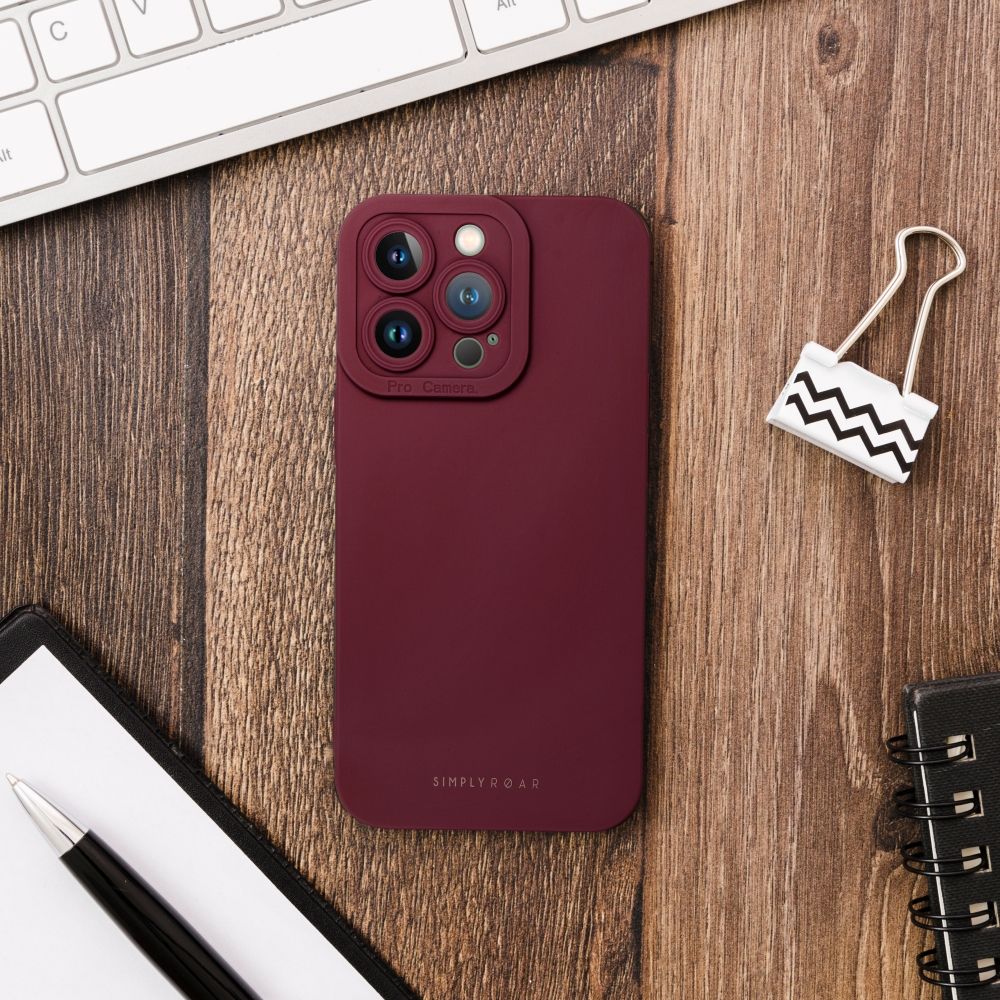 Aizsargvāciņš Samsung Galaxy S21 FE – Roar Luna, sarkans — attēls 4