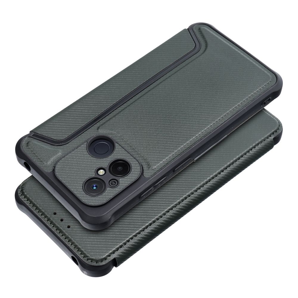 Aizsargvāciņš Xiaomi Redmi 12C – RAZOR, tumši zaļš — attēls 2