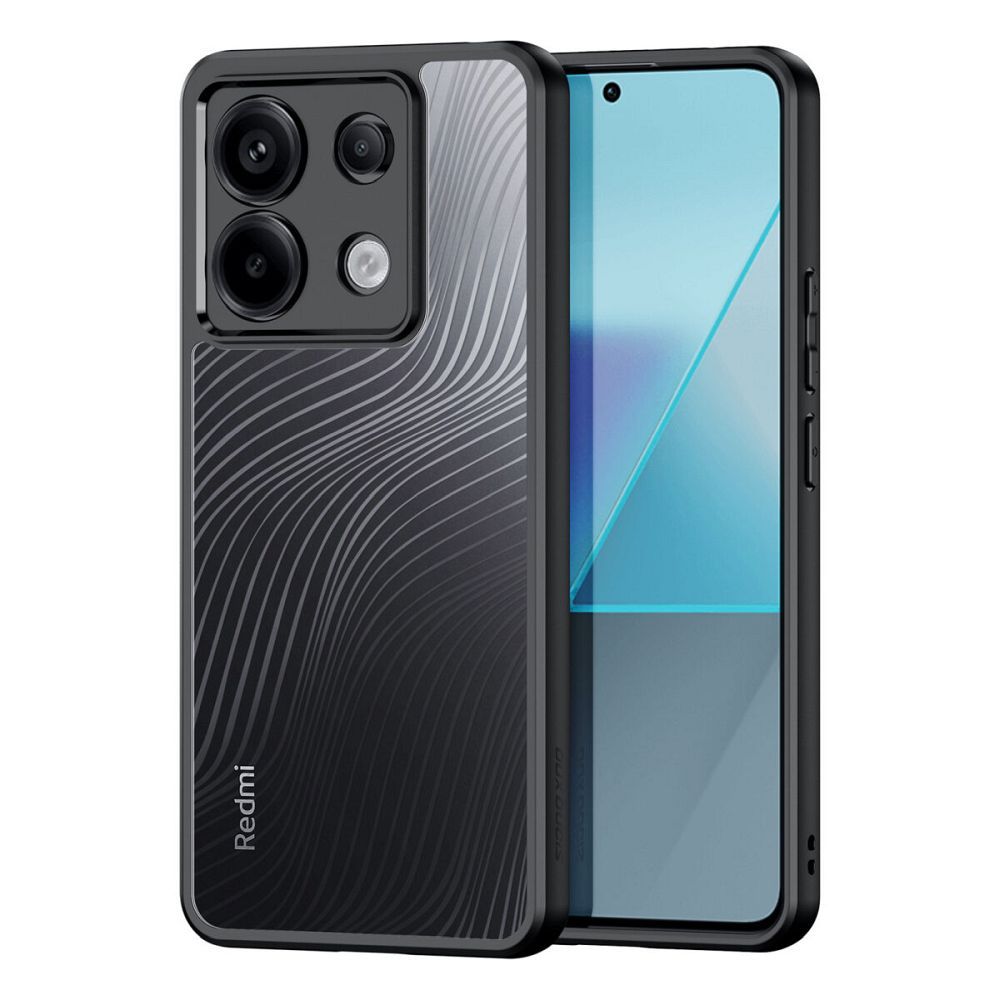 Aizsargvāciņš REDMI NOTE 13 Pro 5G – DUX DUCIS AIMO, melns