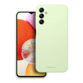 Aizsargvāciņš Samsung Galaxy A14 4G / A14 5G Light – Roar Cloud-Skin, zaļš