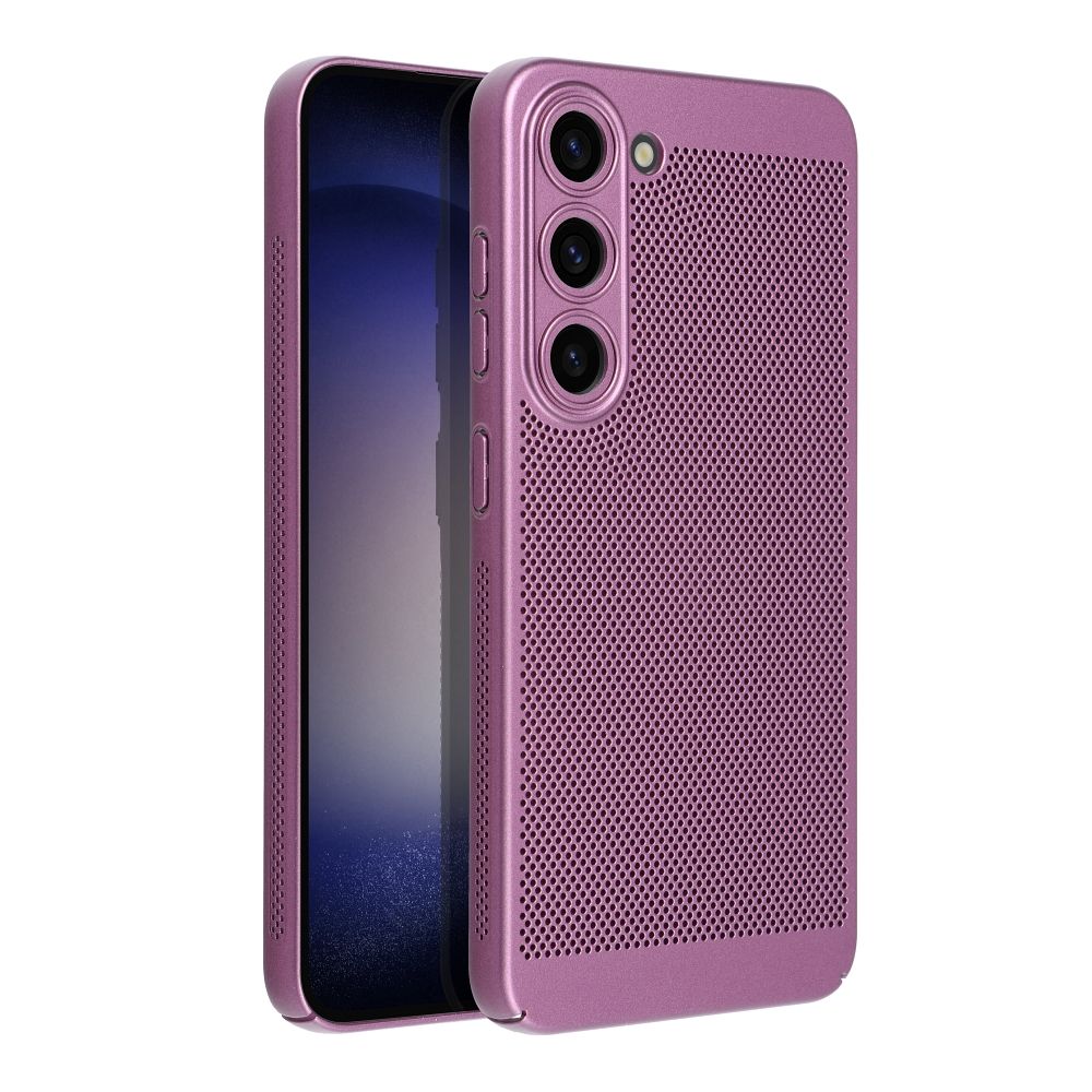 Aizsargvāciņš Samsung A15 4G / A15 5G – BREEZY, violets — attēls 2