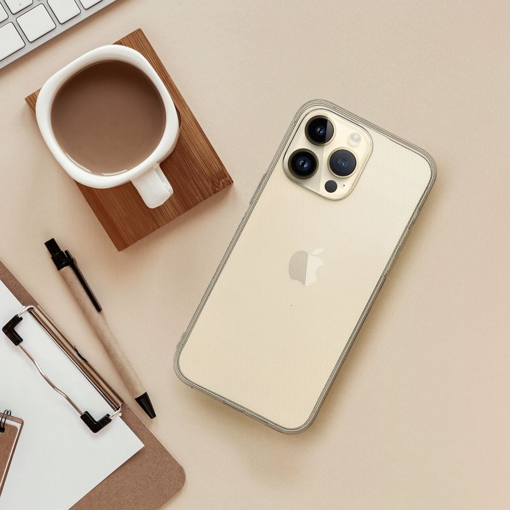 Aizsargvāciņš Xiaomi Redmi A1 / Redmi A2 – CLEAR 2 mm BOX, caurspīdīgs — attēls 4