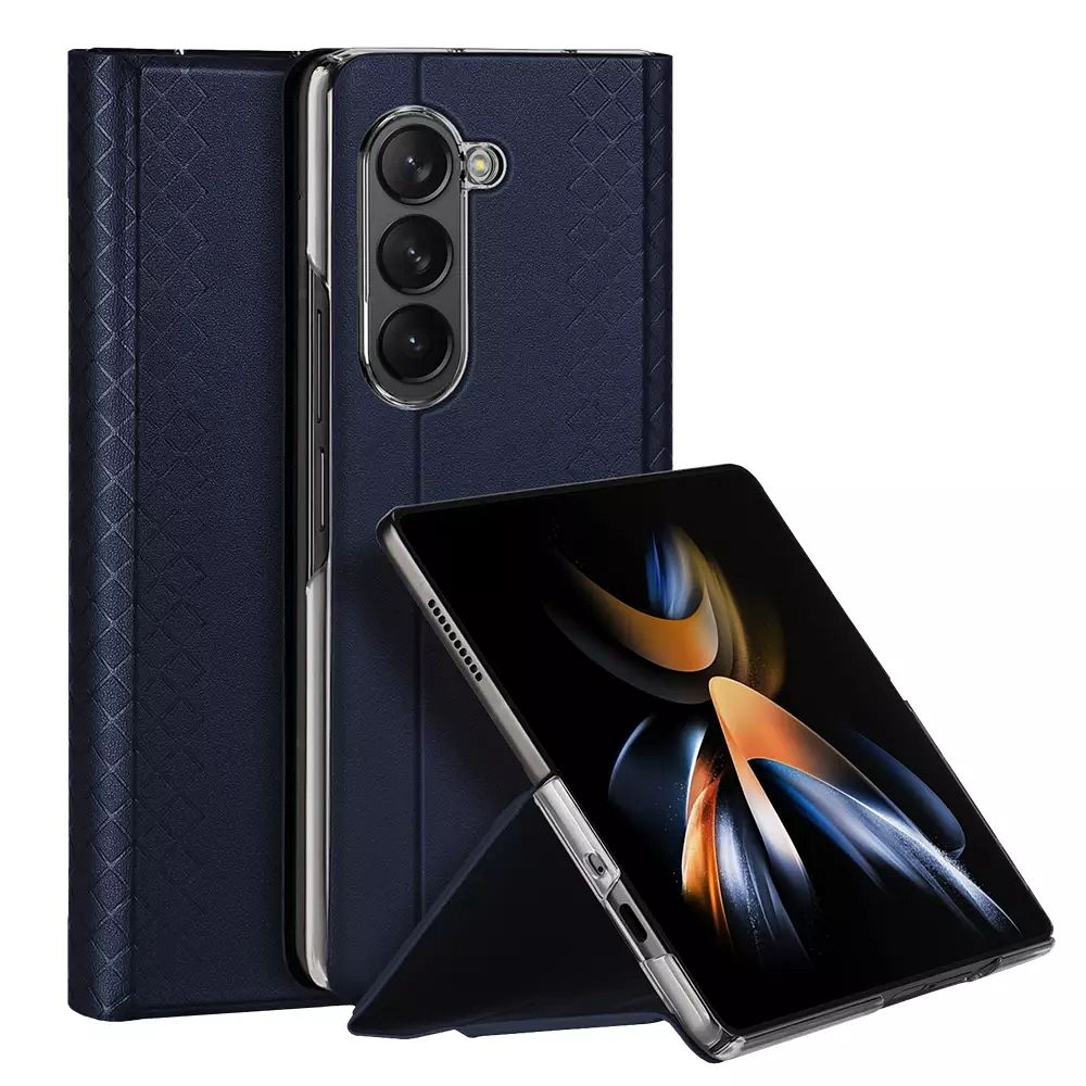 Aizsargvāciņš Samsung Z Fold5 5G – DUX DUCIS BRIL, zils