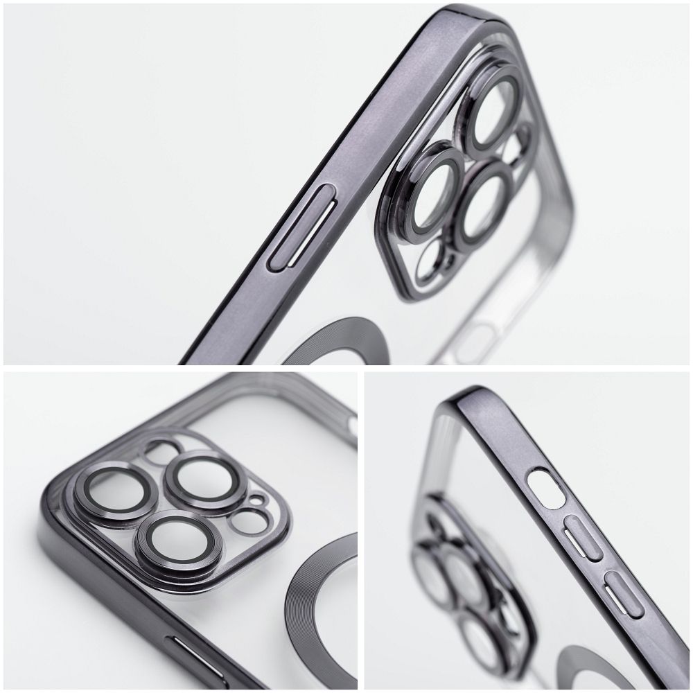 Electro Mag Cover aizsargvāciņš iPhone 16e (SE 4 2025) / 17e, melns