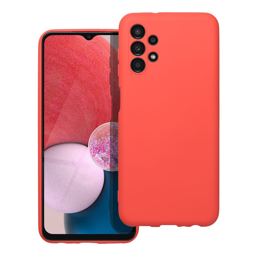 Aizsargvāciņš Samsung A13 4G peach – SILICONE