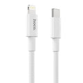 HOCO cabel Type C to Lightning PD 3A 20W X56 1 m white