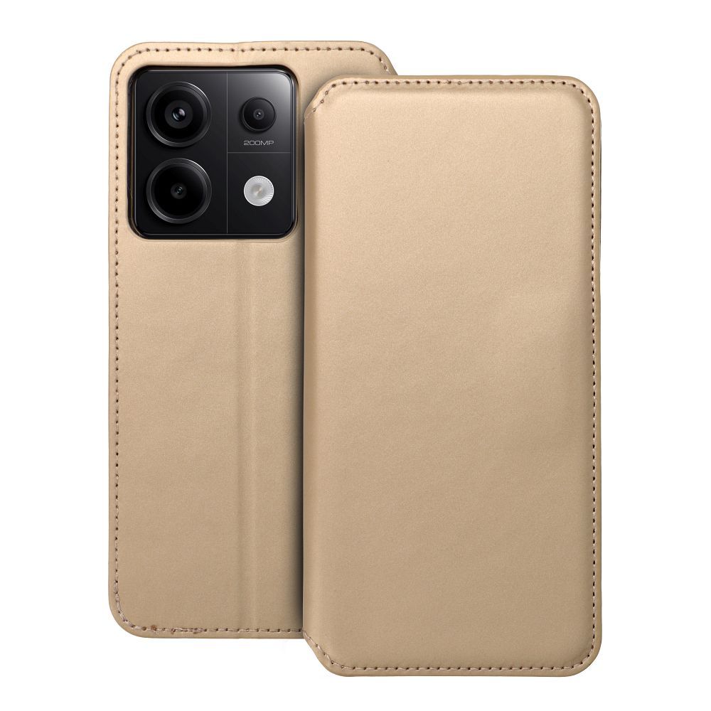 Aizsargvāciņš Xiaomi Redmi Note 13 Pro 5G – DUAL POCKET, zelta