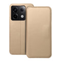 Aizsargvāciņš Xiaomi Redmi Note 13 Pro 5G – DUAL POCKET, zelta
