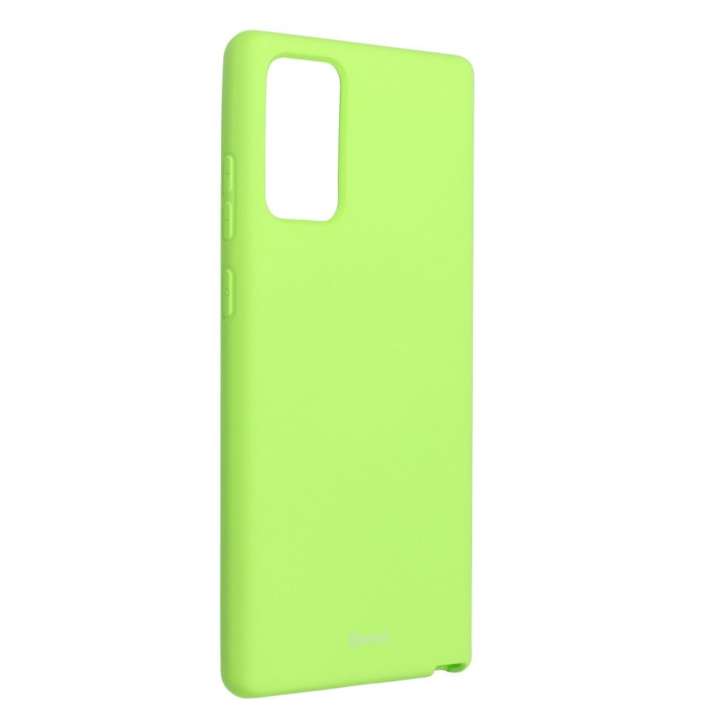 Aizsargvāciņš Samsung Galaxy Note 20 lime – Roar Colorful Jelly