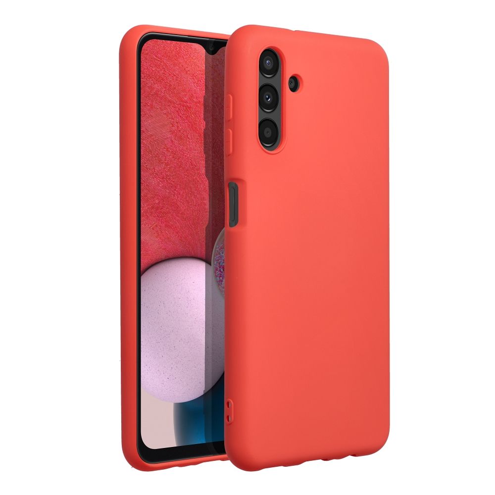 Aizsargvāciņš Samsung A13 5G / A04S peach – SILICONE — attēls 2