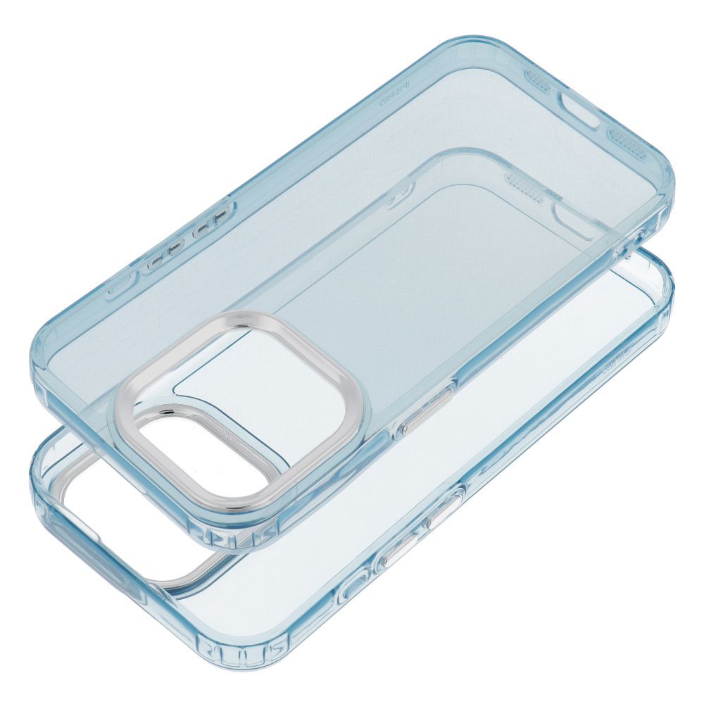 Aizsargvāciņš iPhone 16 – PEARL, gaiši zils — attēls 3