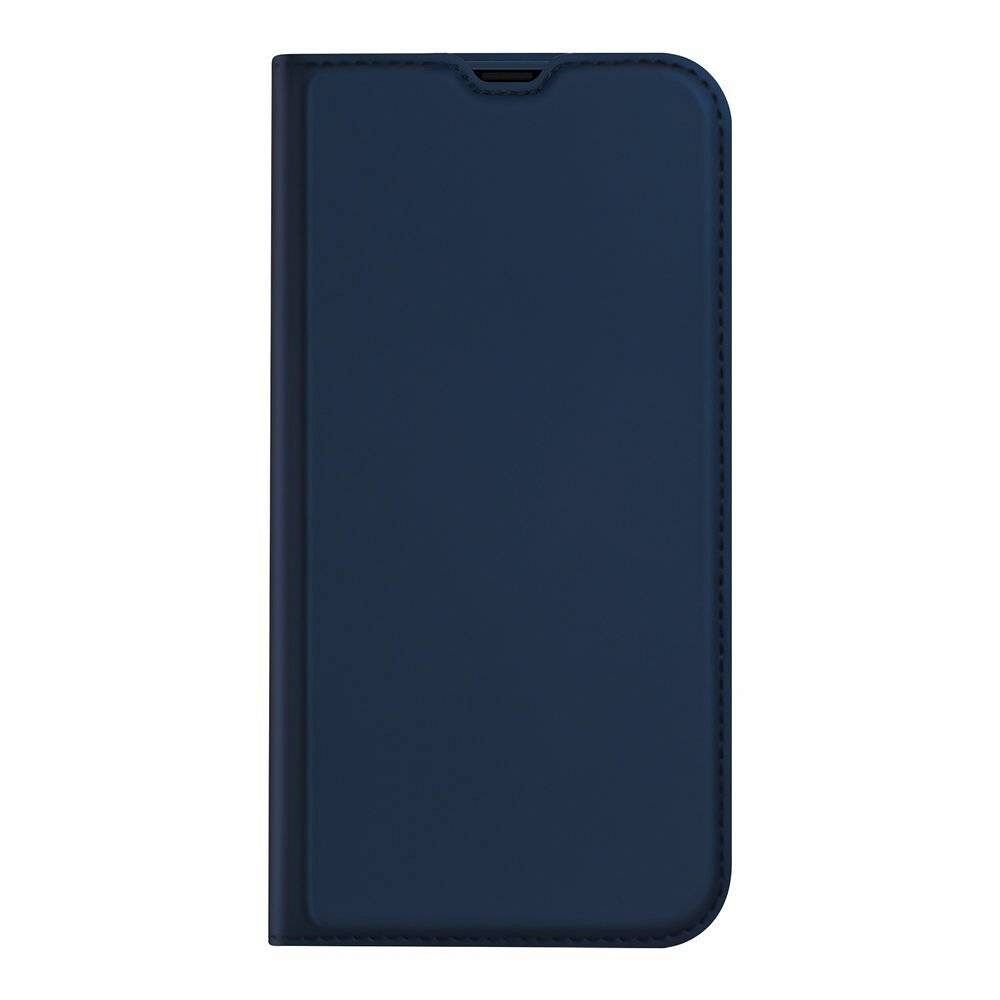 Aizsargvāciņš iPhone 13 Pro – DUX DUCIS wallet SKIN PRO, zils — attēls 2