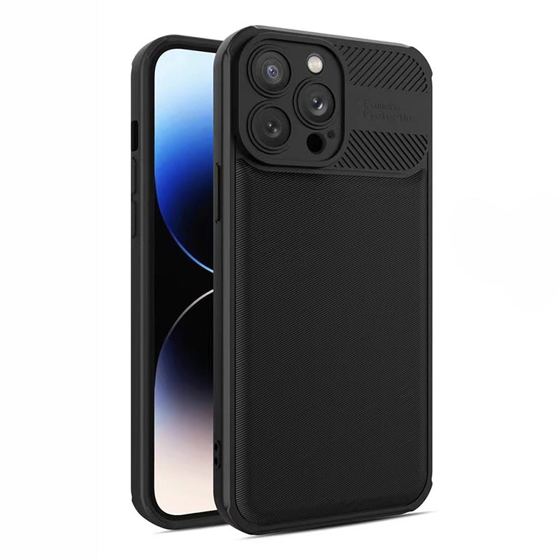 Camera Protected aizsargvāciņš Samsung Galaxy A14 5G, melns