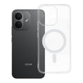 Clear Case 2 mm Mag Cover aizsargvāciņš Xiaomi Redmi Note 17 Pro 5G, caurspīdīgs