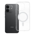 Clear Case 2 mm Mag Cover aizsargvāciņš Xiaomi Redmi Note 17 Pro Max 5G / 17 Pro Plus 5G, caurspīdīgs