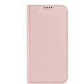 Aizsargvāciņš iPhone 15 rose – DUX DUCIS wallet SKIN PRO