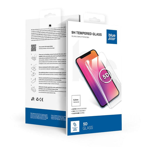 Aizsargstikls Huawei Pura 70 Ultra - – Blue Star black Tempered Glass Blue Star