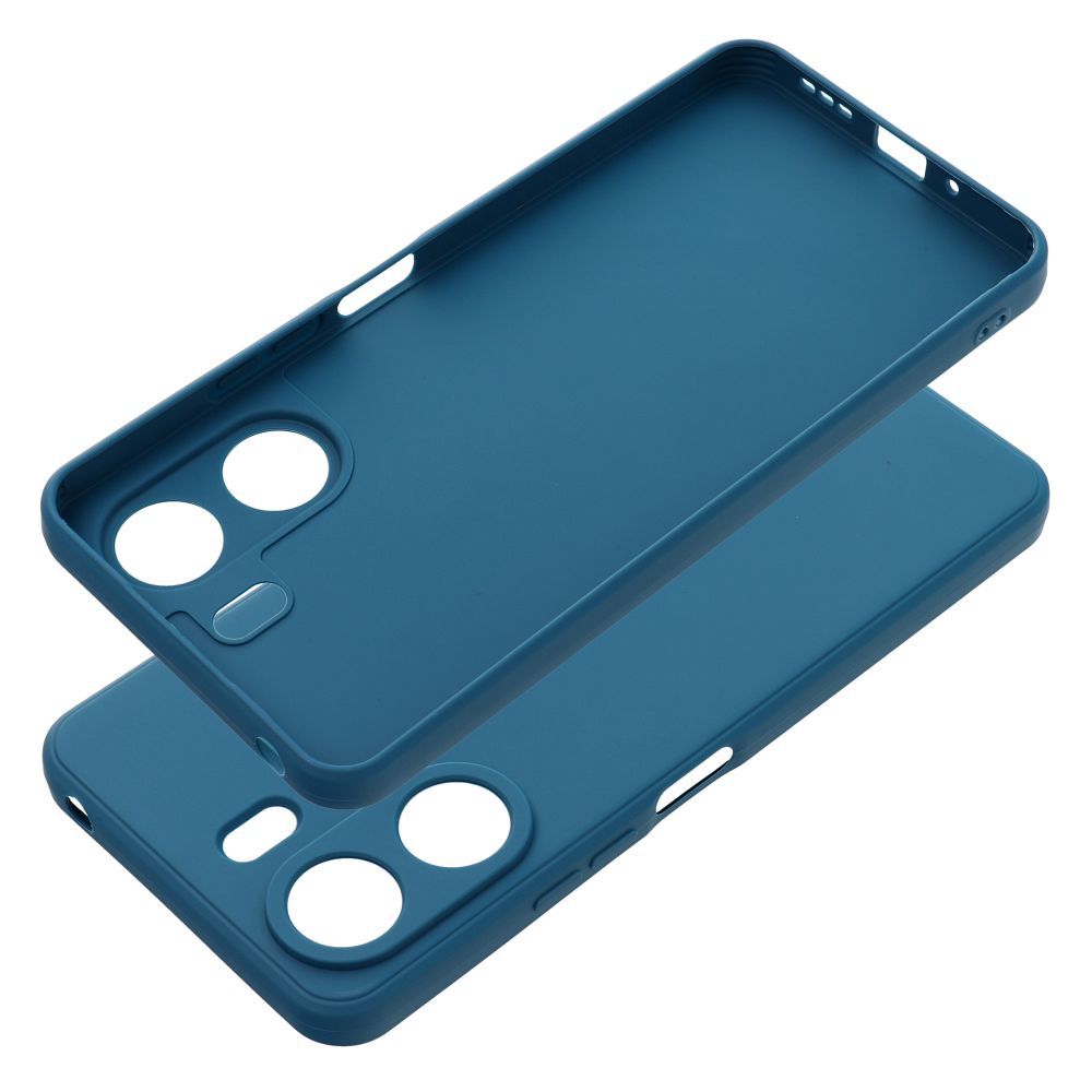 Aizsargvāciņš Xiaomi Redmi 13C / POCO C65 – MATT, zils — attēls 2