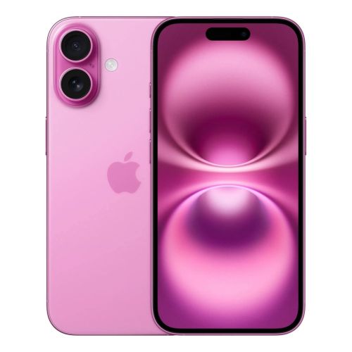 Apple iPhone 16 128 GB, rozā — viedtālrunis — attēls 1