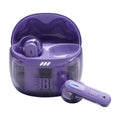 JBL Tune Flex 2 Ghost Edition, caurspīdīgi violets — bezvadu austiņas — attēls 2