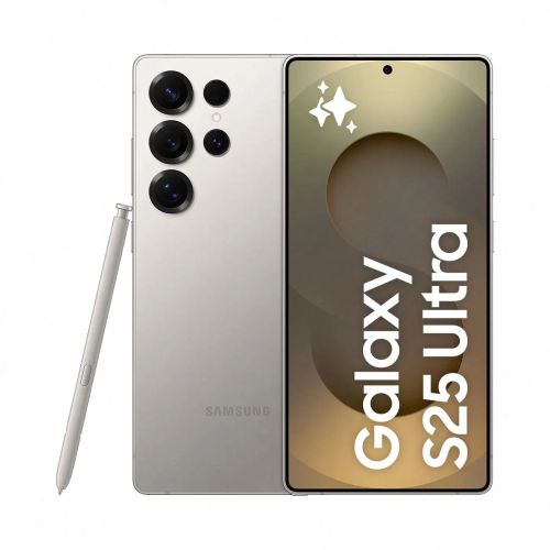 Samsung Galaxy S25 Ultra 12/1 TB, titāna pelēks — viedtālrunis — attēls 1