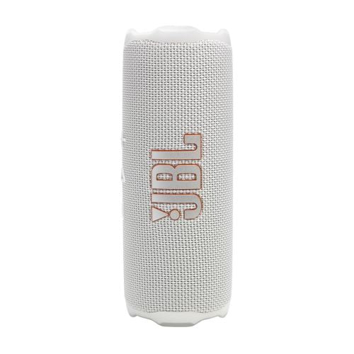 JBL Flip 7 portatīvā Bluetooth skanda, balta — attēls 2