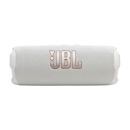 JBL Flip 7 portatīvā Bluetooth skanda, balta — attēls 3