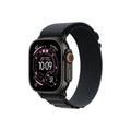 Apple Watch Ultra 3 GPS + Cellular 49 mm — Black Titanium, Black Alpine Loop M