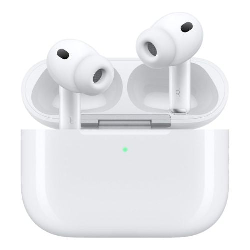 Apple AirPods Pro 3 ar MagSafe USB-C uzlādes futlāri, baltas — attēls 1