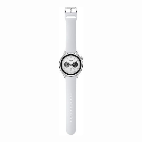 Xiaomi Watch S4 47 mm, sudraba — viedpulkstenis — attēls 2