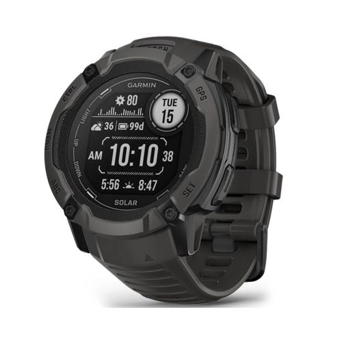 Garmin Instinct 2X Solar 50 mm — Graphite
