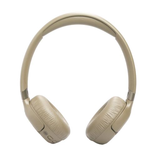 JBL Tune 680NC bezvadu uz auss liekamas austiņass bēšs — bezvadu austiņas
