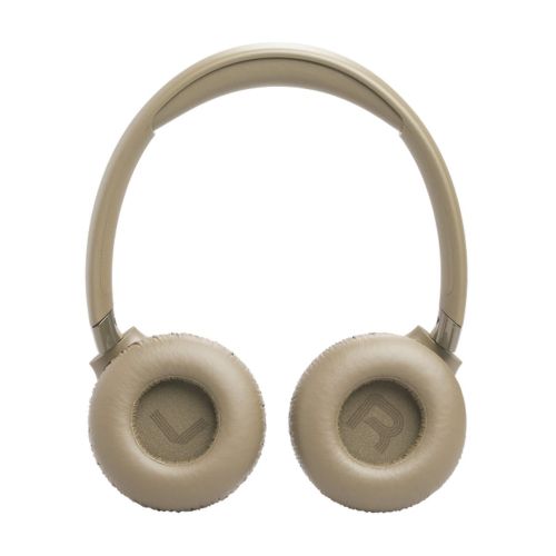 JBL Tune 680NC bezvadu uz auss liekamas austiņass bēšs — bezvadu austiņas