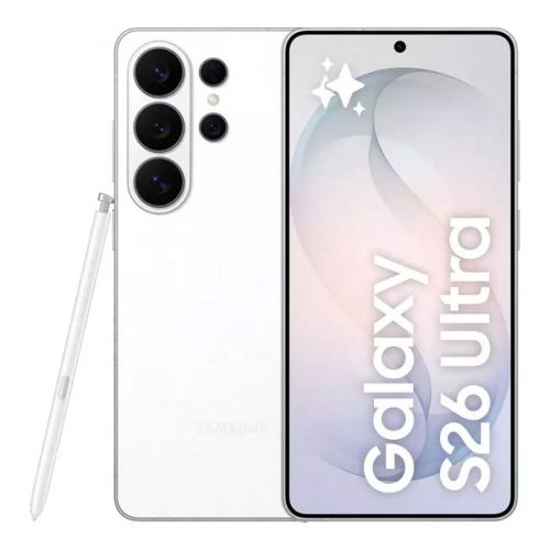 Samsung Galaxy S26 Ultra 5G 12/256 GB — balts