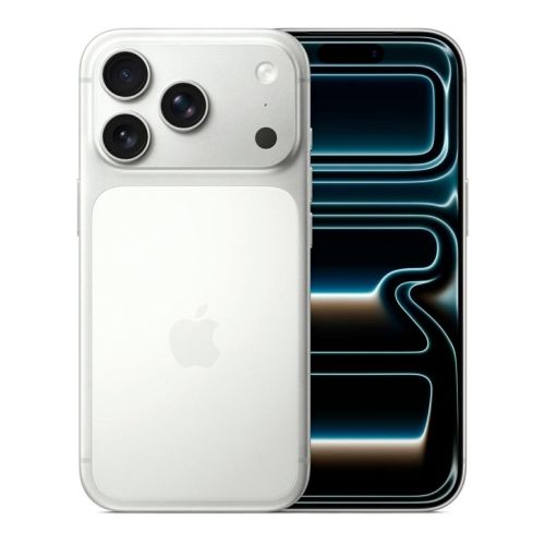 Apple iPhone 17 Pro 1 TB, sudraba — viedtālrunis — attēls 1