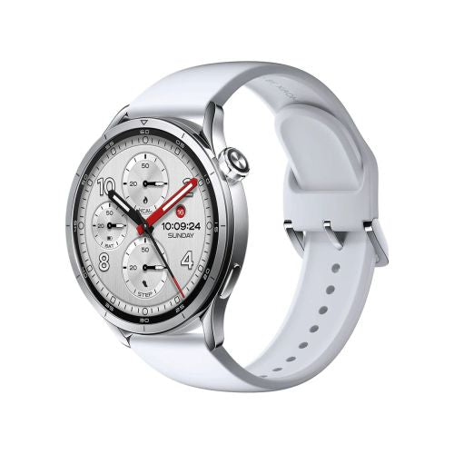Xiaomi Watch S5 46 mm, sudraba — viedpulkstenis — attēls 2