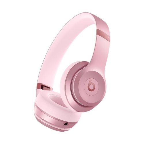 Beats Solo 4 bezvadu austiņas — Metallic Pink