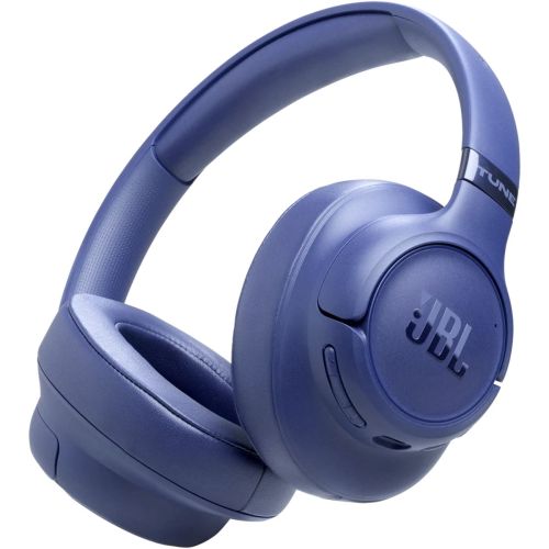 JBL Tune 780NC, zilas — bezvadu austiņas — attēls 1