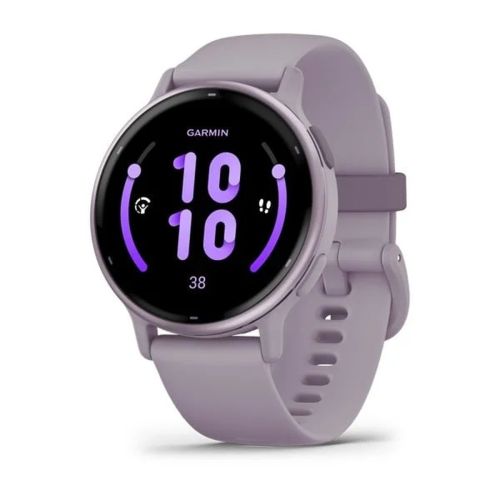 Garmin vívoactive 5, orhideju violets — viedpulkstenis — attēls 1