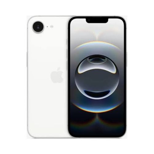 Apple iPhone 16e 512 GB — balts