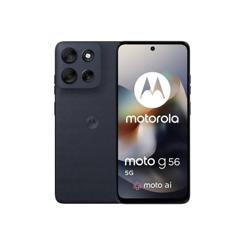 Motorola Moto G56 8/512 GB, melns — viedtālrunis — attēls 1