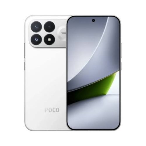 POCO F9 Pro 12/256 GB, balts — viedtālrunis — attēls 1
