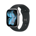 Apple Watch Series 11 GPS + Cellular 46 mm — Space Gray, Sport Band M/L