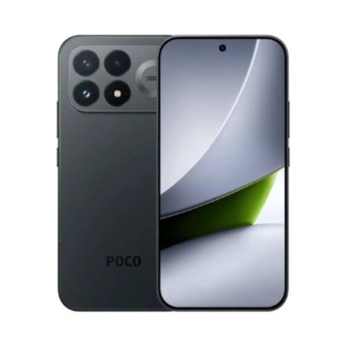 POCO F9 Pro 12/512 GB, melns — viedtālrunis — attēls 1