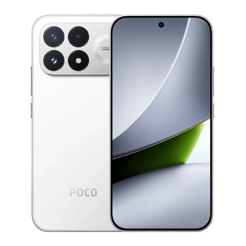 POCO F9 Pro 12/512 GB, balts — viedtālrunis — attēls 1
