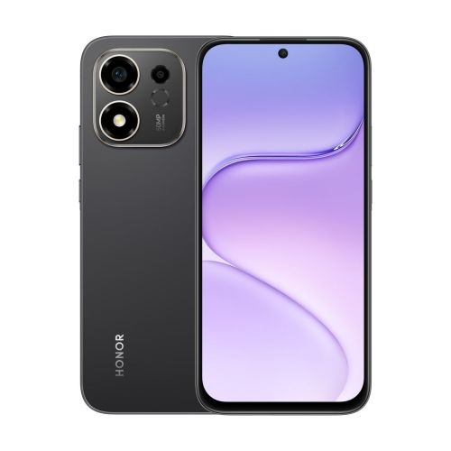 Honor 600 Smart 5G Dual SIM 4 GB RAM 128GB melns — viedtālrunis
